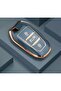 Peugeot - Citroen - DS TPU Material Gray Key Case