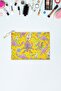 Patterned Makeup Bag Suitable for Multi-Purpose Use