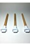 10 MM 12 CM 3-Piece Budgie Perches - 4