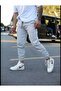 Unisex Jogger Leg Comfortable Wear Sweatpants-Leg Elastic