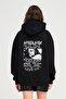 Oversize Unisex Suicideboys South Side Black Sweatshirt - 3