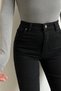 Amelia Black Lycra Spanish Skinny Jean Colorfast Black Jean - 4