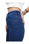 Women's Blue Skinny Mom Jeans Blue Mom Slim Fit Jeans - 4