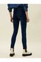 Ikon Dark Blue Multi-Lycra Thick Blue Skinny Jeans (FULL Elastane 7%) - 3