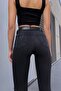Ramses Anthracite High Waist Skinny Jeans - Cuffed S.U.P.E.R Pants (Shopper) - 2