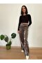 Leopard Shiny Trousers - 2