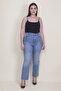 Women's Blue 5 Pocket Jeans Trousers 85n7310 - 5