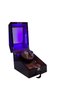 Automatic Watch Winding Box, Watch Winder Piano Brown with LED System 2 3 - 5