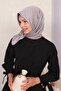 Twill Scarf Gray 11343-12