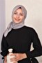 Twill Scarf Gray 11343-12 - 2