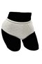 Women's Cotton Transfer Ribana Bato High Waist Lace Slip Panties 2-Piece - 3003 - 4