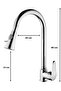 Diamond Kitchen Faucet I Bathroom Faucet I Sink Faucet - 2