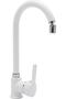 Delta Kitchen Sink Faucet with Movable Head - 2