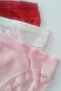 Camisole Lace Women's Panties Mixed Color Pack 6 Pieces - 3
