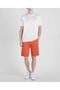 Men's Orange Shorts - 6