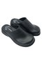 Orthopedic Sabo Slippers Doctor Nurse Hospital Cook Slippers Black - 5