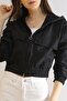 Hooded Seasonal Coat with Pockets