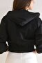 Hooded Seasonal Coat with Pockets - 5