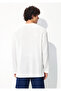 Long Sleeve White T-Shirt Loose Fit / Loose Relaxed Fit 0612326 -80194 - 4