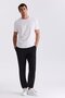Ecru Slim Fit Crew Neck T-Shirt - 2