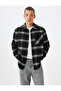 Lumberjack Shirt Long Sleeve Pocket Detailed - 2