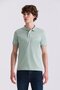 Green Slim Fit Polo Neck T-Shirt