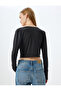 Degaje Collar Blouse Long Sleeve Slim Fit - 4