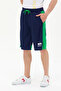 Men's Navy Blue Knitted Shorts 50263572 -Vr033 - 2
