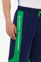 Men's Navy Blue Knitted Shorts 50263572 -Vr033 - 7