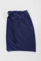 Practical One-Piece Non-Slip Hijab Easy-To-Wear Prayer Dress - with Bag - Navy Blue - 4