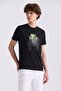 Black Slim Fit Crew Neck T-Shirt