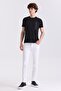 Black Slim Fit Crew Neck T-Shirt - 2