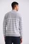 Gray Slim Fit Half Fisherman Knitwear Sweater - 4