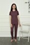 Girl's Combed Cotton Pajama Set 20399