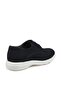 Suede Navy Blue 100% Leather Casual Shoes - 3