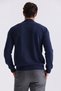 Indigo Slim Fit Half Fisherman Knitwear Sweater - 4