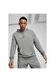 Ess Logo Lab Men's Gray Hooded Sweatshirt
