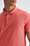 Salmon Slim Fit Polo Neck T-Shirt - 3