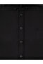 Black Slim Fit Oxford Shirt 50255275-Vr046 - 6
