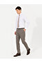 White Slim Fit Long Sleeve Classic Shirt 50255292-Vr013 - 3