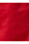 Satin Blouse Asymmetrical Stand Collar Drape Detailed Long Sleeve - 6