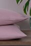 Ranforce Simply Pillow Case 50*70 Dried Rose - 2