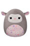 Squishmallow Plush Easter Grey Lamb 12in