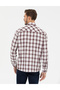 Burgundy Comfort Fit Long Sleeve Shirt 50261755-Vr014 - 5