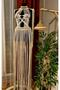Long Macrame Dress, Beach Dress, pareo - 8