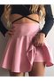 Women's Powder Mini Shorts Skirt