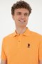 Men's Orange Polo Neck T-Shirt 50263520 -Vr051 - 2