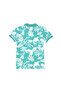 Boy's Mint Polo Collar T-Shirt 50263538-Vr090 - 2