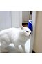 New Estevia Xdn Practical Cat Feather Scratching and Grooming Apparatus Wall Mounted Scratching Tool Company