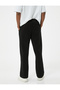 Winter Sweatpants with Pocket Detail Fleece-Lined - 4